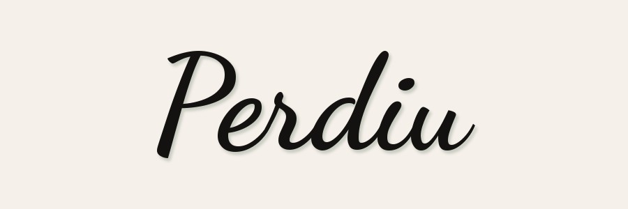 Perdiu