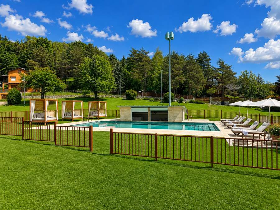 Piscina cabanes